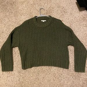 Olive Green American Eagle Sweater